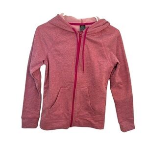 C9 Training Hoodie Full Zip Magenta Heather